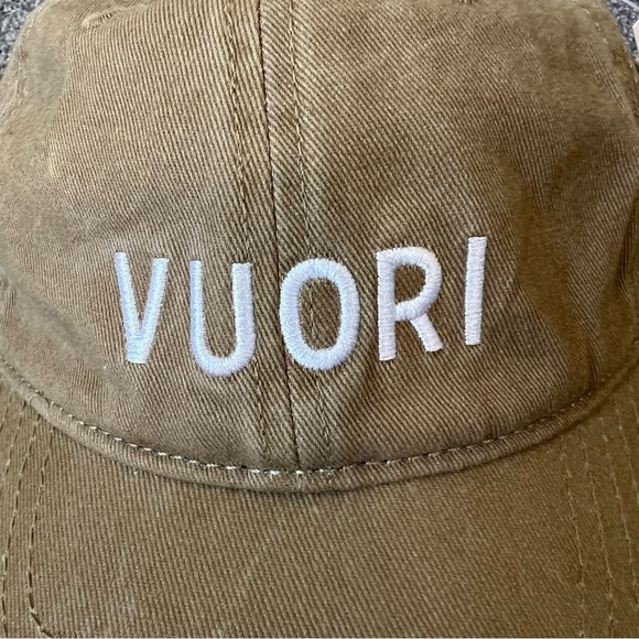 Vuori camel ball cap main image 9